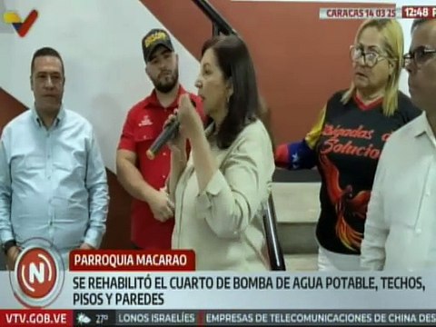 Caracas | Autoridades nacionales entregaron rehabilitado el CDI Simón José Romero de Macarao