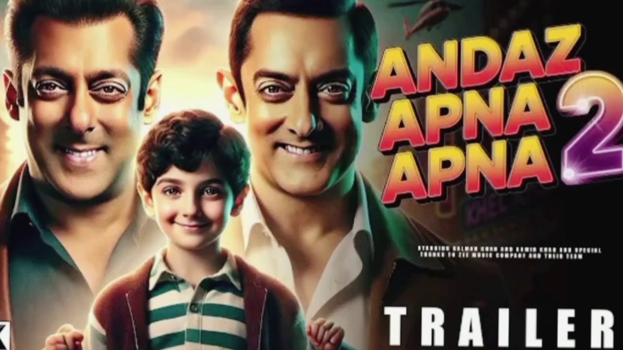 Andaaz Apna Apna 2 : Trailer (2025) | Salman Khan, Aamir Khan, Raveena ...