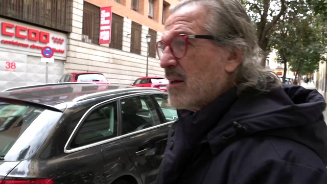 Pepe Navarro reacciona a las acusaciones de Ivonne Reyes: Es todo mentira, ella misma es una mentira .(Video:Gtres)