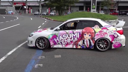 Itasha Vision roll-out 2023 Japan Tuning