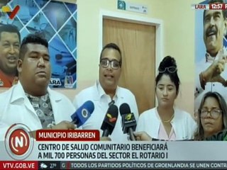 Lara | 7 mil ciudadanos serán beneficiados con la rehabilitación del centro de salud comunitario