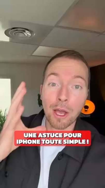 Une astuce Iphone toute simple