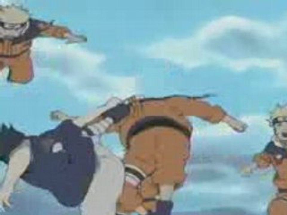 Naruto vs sasuke Darklock style
