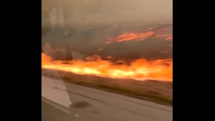 미국 오클라호마 산불 150여 건...대피 명령·교통 통제 / YTN