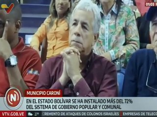 Bolívar | Autoridades regionales participaron en el Taller de Planificación de Gobierno Popular