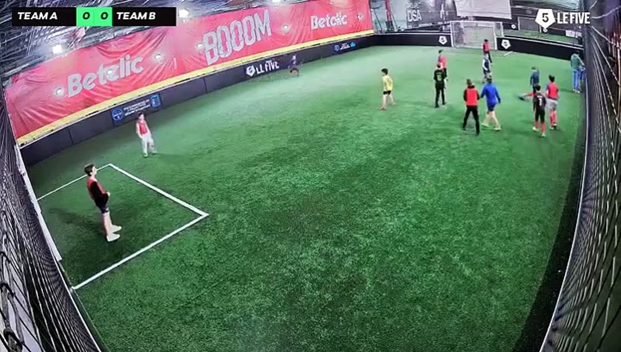 ZIDANE FIVE CLUB MORANGIS 15/03 à 15:35 - Football Terrain 2 (LeFive Morangis)