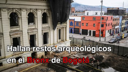 Hallan miles de restos arqueológicos en el Bronx de Bogotá