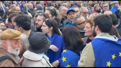 Ue, Schlein alla manifestazione pro-Europa: "Oggi niente polemiche"
