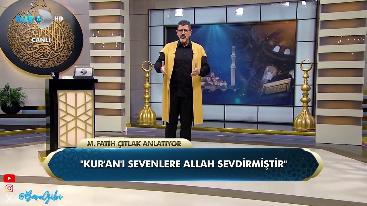M. Fatih Çıtlak ile Sahur Vakti 12. Bölüm (12 Mart 2025)
