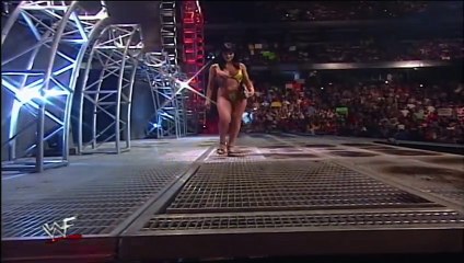 Tori vs. The Kat: WWF Raw Chocolate Pudding Match