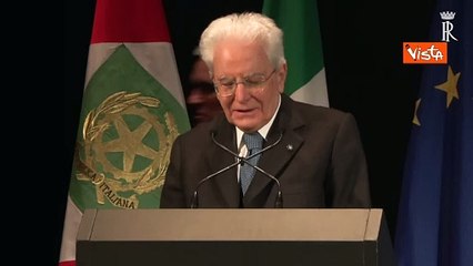 Mattarella: "Trasformazione Gorizia da luogo di divisione a punto di incontro"