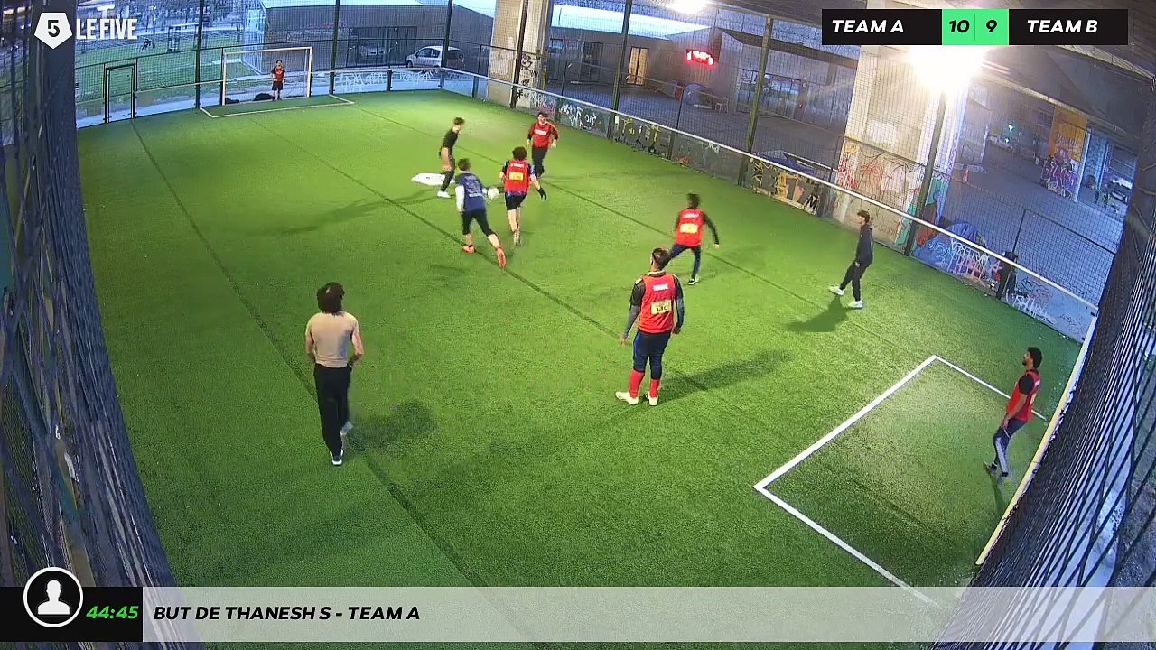 But de Thanesh S - Team A