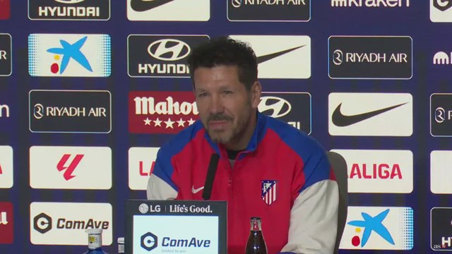 Tensión en la rueda de prensa de Simeone: cortan a un periodista su pregunta sobre el derbi