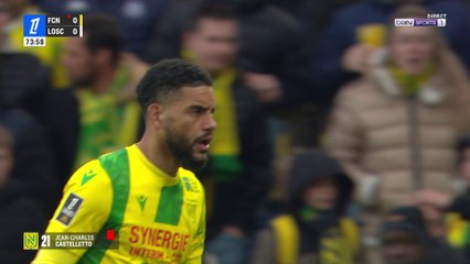 Ligue 1 : Carton rouge pour Castelletto !