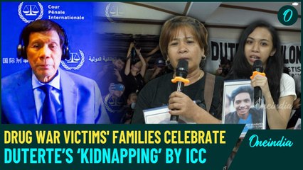 Duterte ICC Hearing | Families of Duterte’s Victims Watch Him Face ICC for Mass Murders | Watch