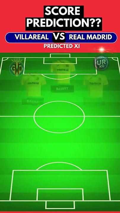 villarreal - real madrid