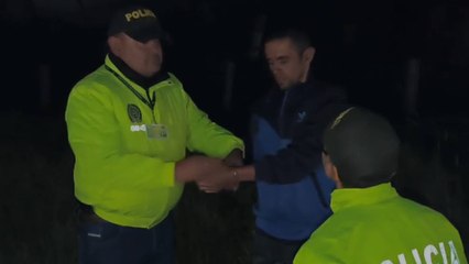 Trasladan a Bogotá a Marco Antonio Parra, sospechoso del asesinato de Emily Villalba en Chocontá, Cundinamarca