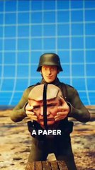 أخطر فخاخ القناصة في الحرب العالمية الثانية 😱 #shorts