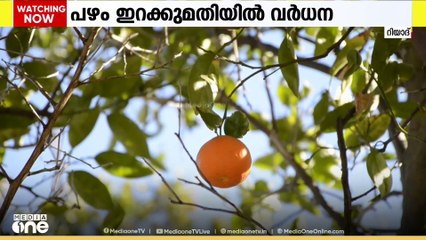 ഇന്ത്യയിൽ നിന്നും സൗദിയിലേക്കുള്ള പഴം ഇറക്കുമതിയിൽ നേരിയ വർധന