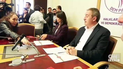 DEM Parti'nin temasları devam ediyor: Cumhurbaşkanı Erdoğan ile ne zaman görüşülecek?