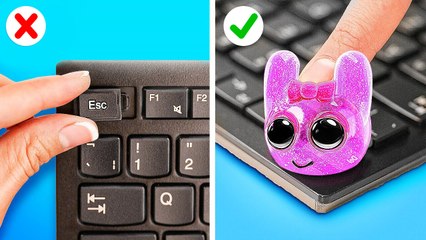 S'AMUSER AVEC UN PISTOLET À COLLE ET UN STYLO 3D || Astuces Scolaires parfaites par 123 GO! SCHOOL