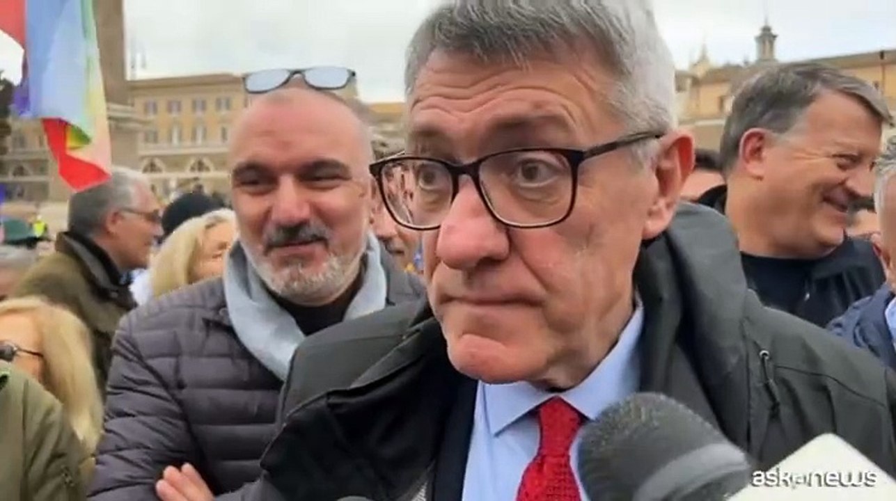 Landini: Cgil in piazza per affermare cultura della pace sulla guerra