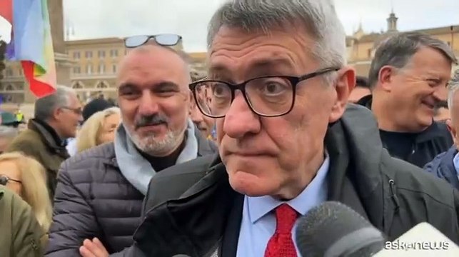 Landini: Cgil in piazza per affermare cultura della pace sulla guerra