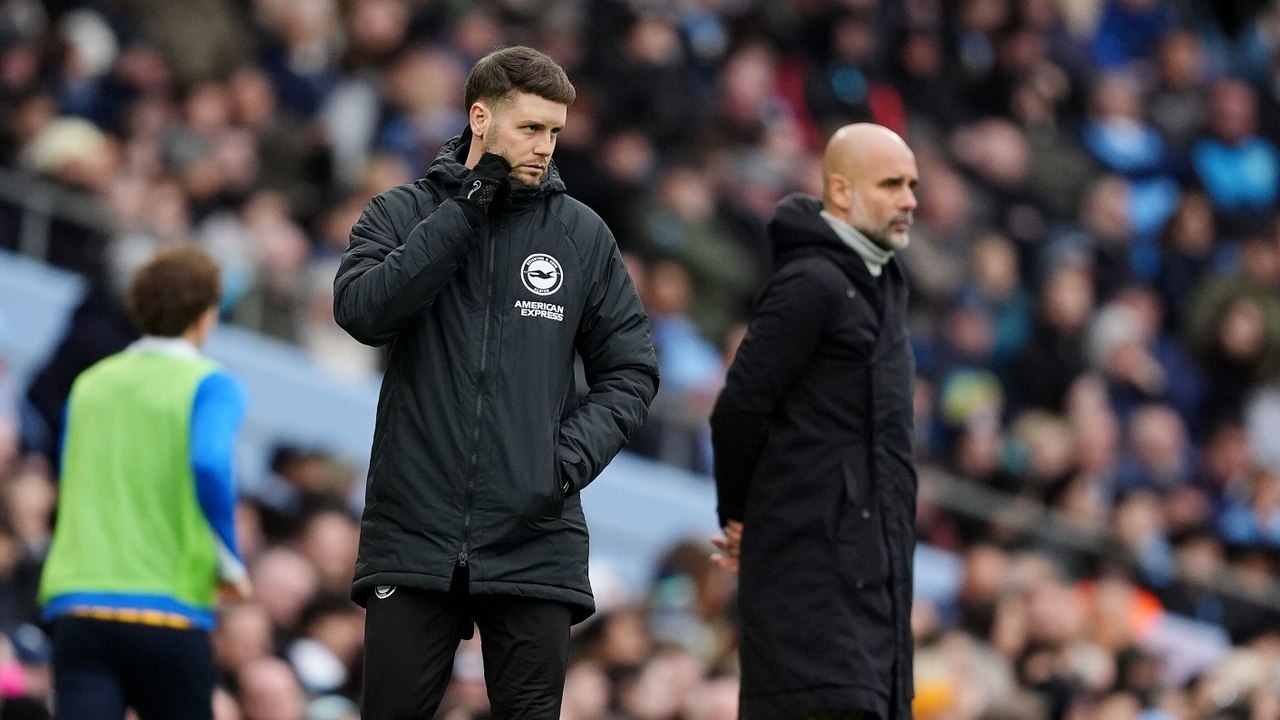 Hürzeler nach Remis bei ManCity: 'Eher enttäuschend'