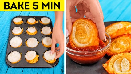 Life-Changing DELICIOUS Baked Snacks You Need Now!