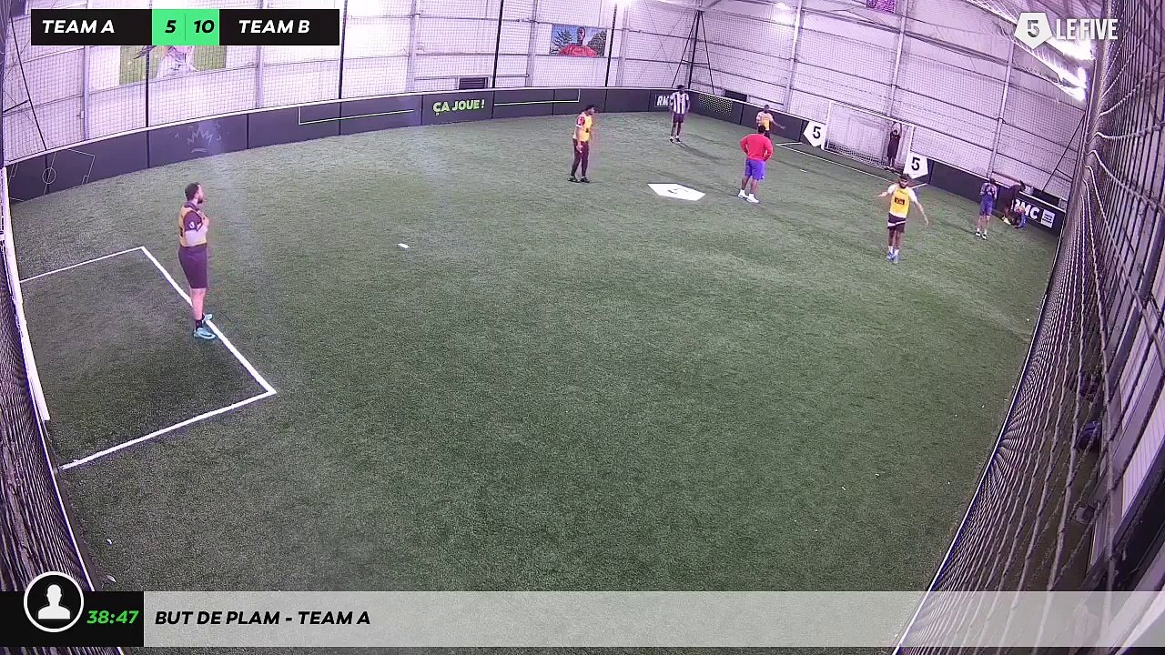 But de Plam - Team A