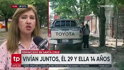 ​Fiscal revela que víctima de feminicidio en el norte cruceño era menor de edad