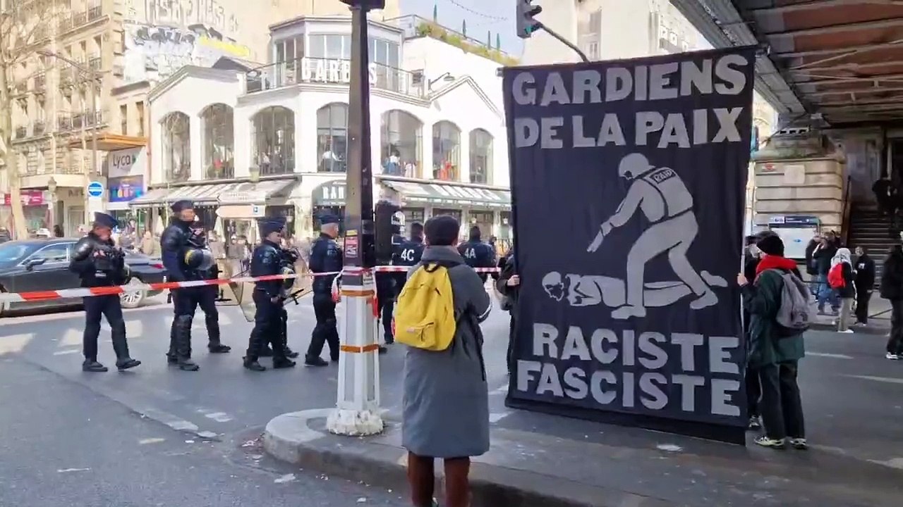 Extrême gauche : Marche de la honte dans plusieurs villes de France cet après-midi, attisant la haine contre les policiers les accusant d'être "raciste, fasciste" et de tuer !