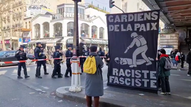Extrême gauche : Marche de la honte dans plusieurs villes de France cet après-midi, attisant la haine contre les policiers les accusant d'être raciste, fasciste et de tuer !