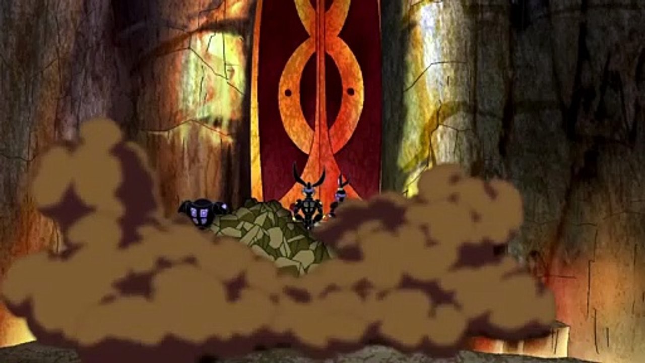 Loonatics Unleashed S02E13 Ace Bunny X Lexi Bunny Scene