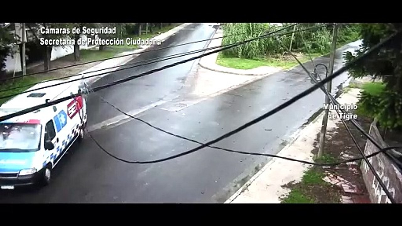 Choque en Benavídez