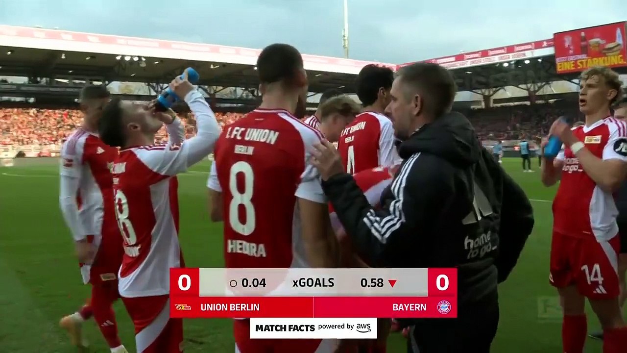 【FULL MATCH】  Union Berlin vs. Bayern Munich | Bundesliga 2024/25
