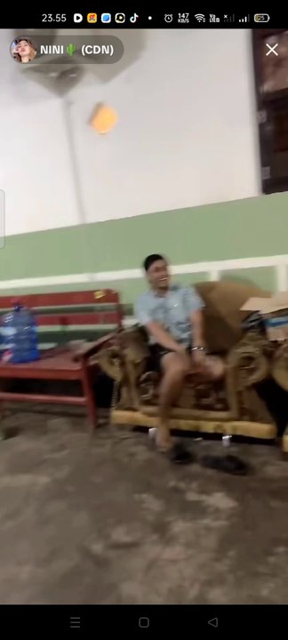 ABG pulen mandi basah