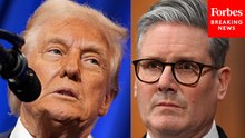 UK PM Starmer: I Believe 'President Trump Is Absolutely Committed To Lasting Peace’ In Ukraine