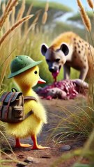 Lion and Duck Moral story Do Good Have Good New Cartoon Story True Friendship
