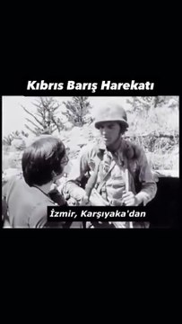 Kıbrıs Barış Harekatı'nda görevli Türk Komandosu ile yapılan röportaj!
