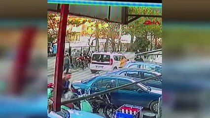 Okul müdürü ile veli arasındaki yumruklu kavga