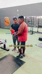 La revancha de José: de sufrir por ceguera, a cuidar su salud en un gimnasio "para no tener dificultades de grande"