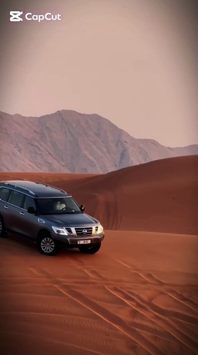 desert safari adventure