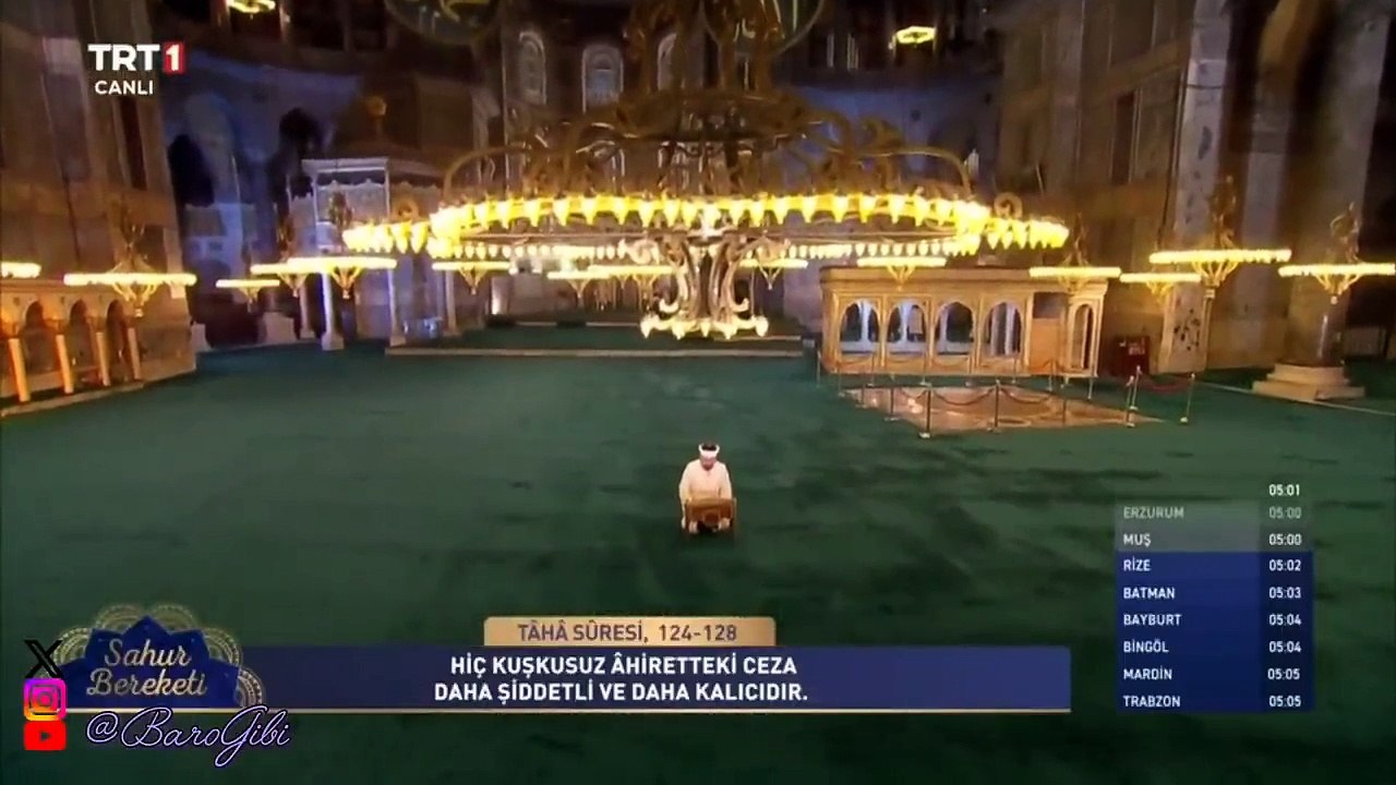 Sahur Bereketi 13. Bölüm | Ali Akpınar & Mustafa Demirci (13 Mart 2025)