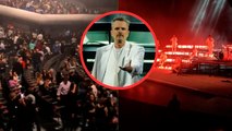 Miguel Bosé vive el sismo de CDMX en pleno concierto: 