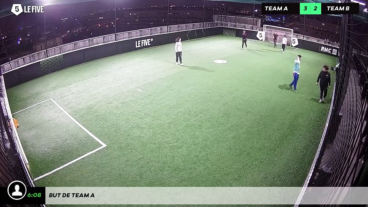 But de Team A