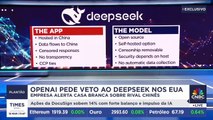 Banimento do Deepseek nos EUA é solicitado pela OpenAi à Casa Branca | PLANTÃO TIMES BRASIL