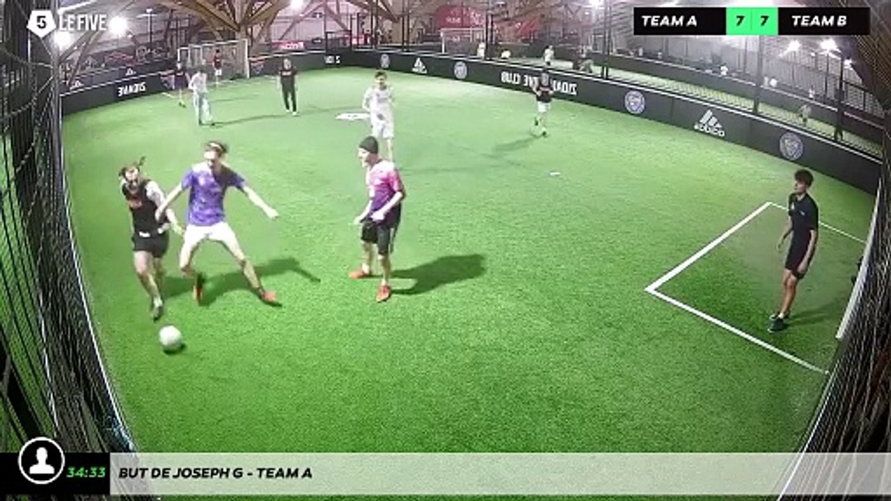 But de Joseph G - Team A