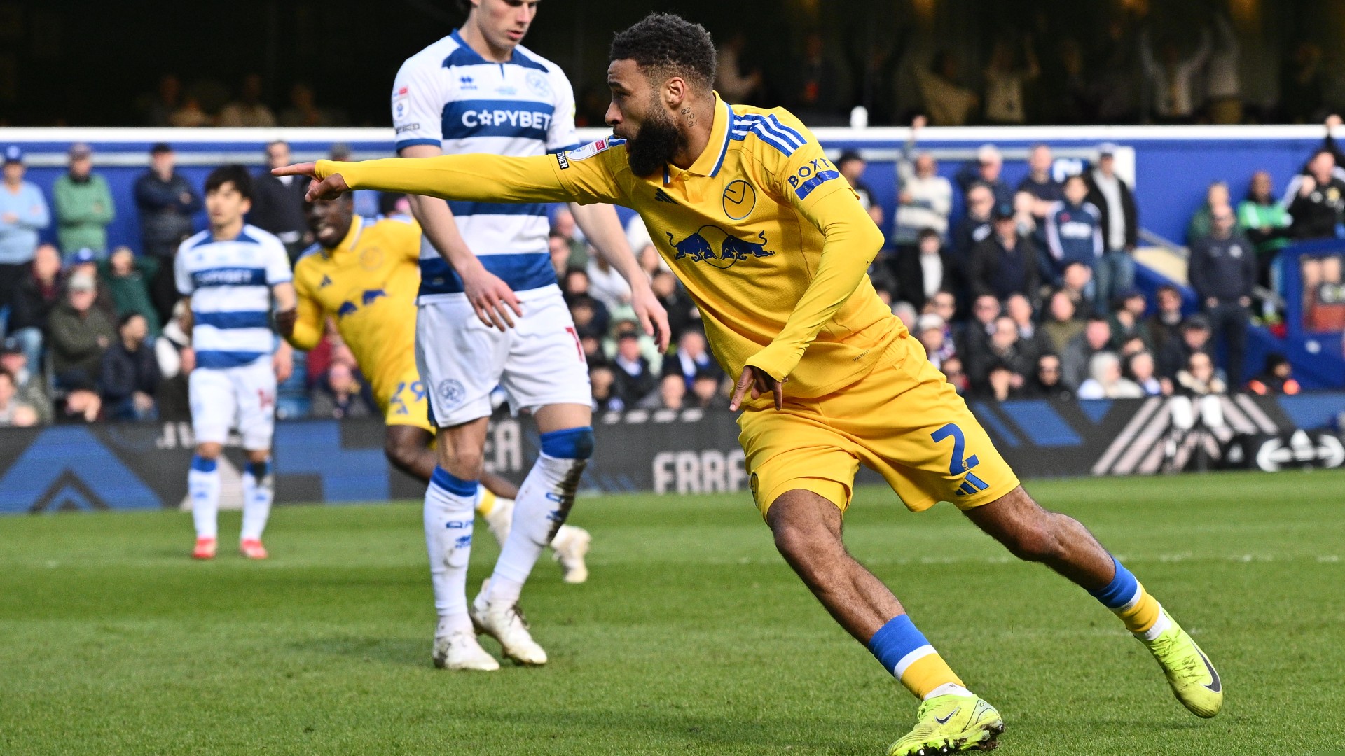 QPR v Leeds United