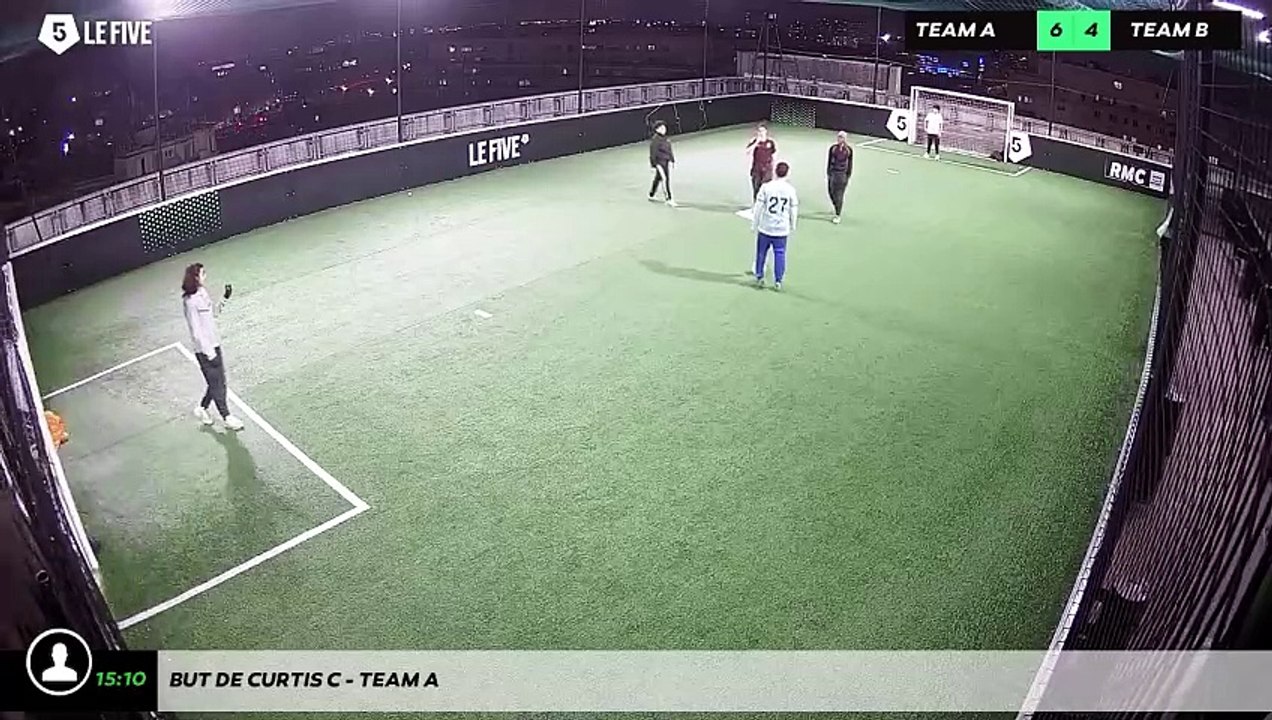 But de Curtis C - Team A